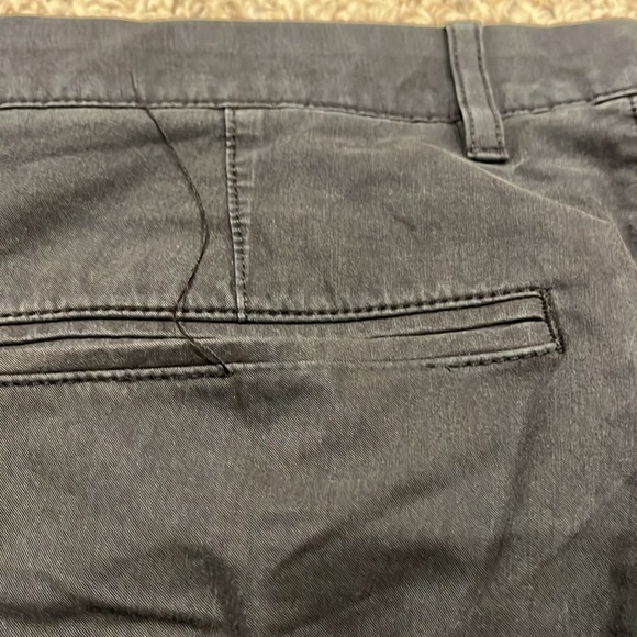 J Crew Men's 484 Slim Tech Pant Casual Sz 32x32 Navy Blue Performance Golf - Picture 8 of 8